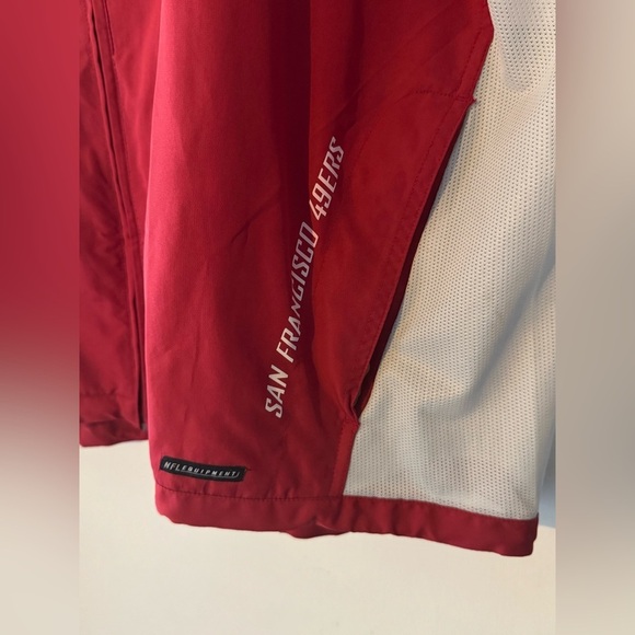 San Francisco 49ers Lightweight Vest - Picture 2 of 7